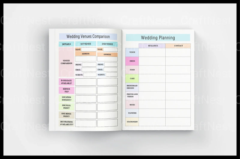 Ultimate Wedding Activities Guide - CraftNest - Digital Crafting and Art