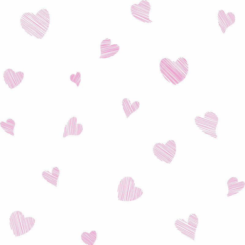 Valentines Seamless Digital Paper - CraftNest - Digital Crafting and Art