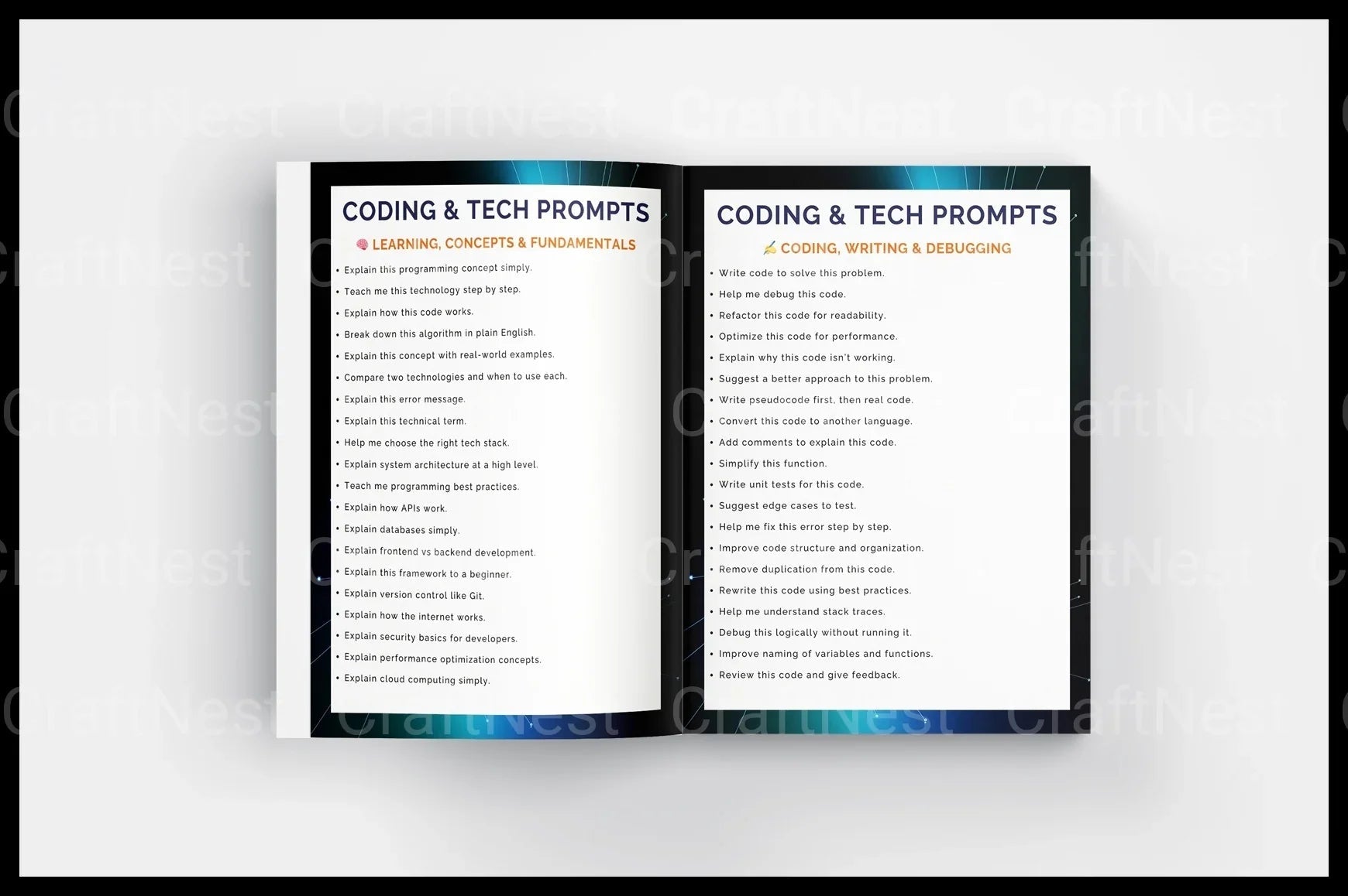 The Prompt Genius Guide: Mastering AI Prompts - CraftNest - Digital Crafting and Art