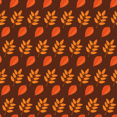 Fall Leaves Seamless Digital Paper - CraftNest - Digital Crafting and Art