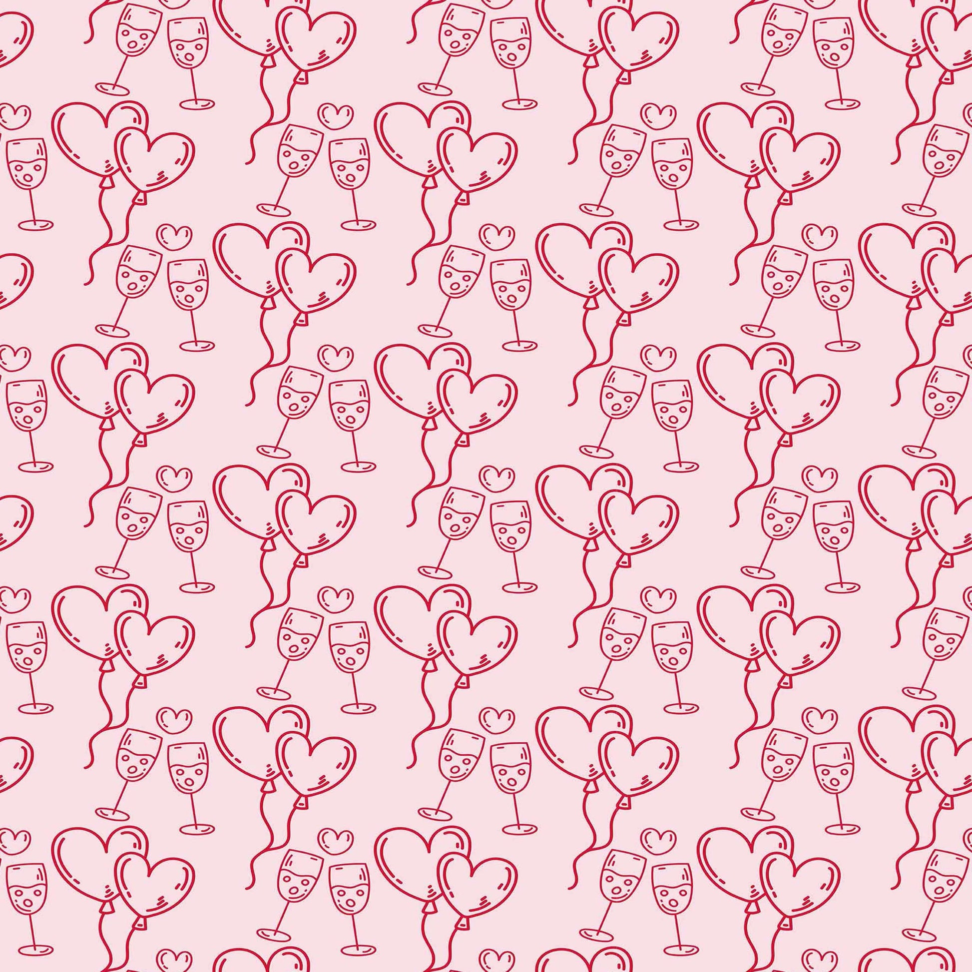Valentine Sublimation Digital Paper - CraftNest - Digital Crafting and Art