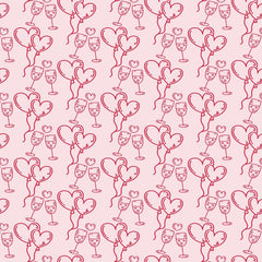 Valentine Sublimation Digital Paper - CraftNest - Digital Crafting and Art