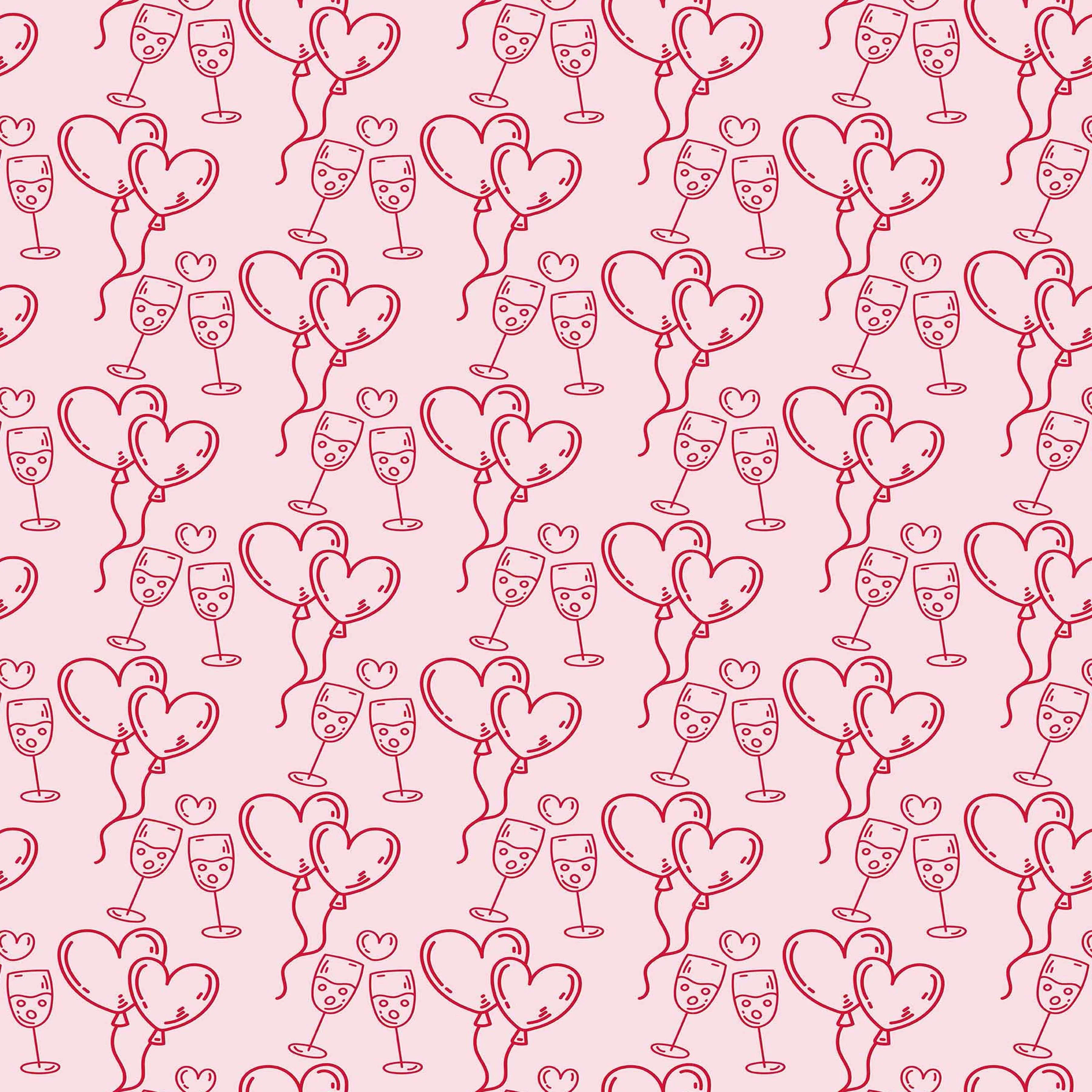 Valentine Sublimation Digital Paper - CraftNest - Digital Crafting and Art