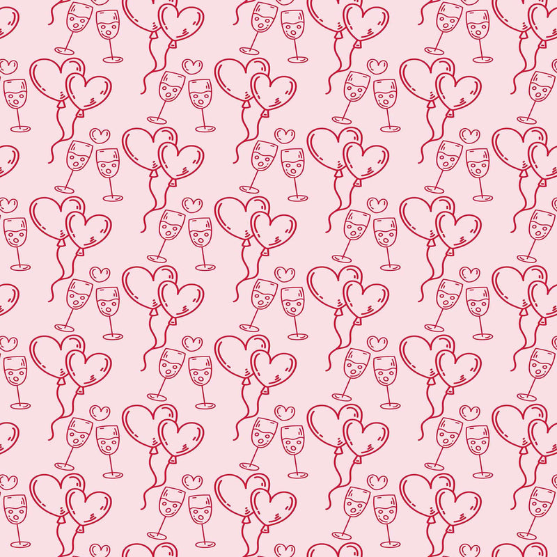 Valentine Sublimation Digital Paper - CraftNest - Digital Crafting and Art