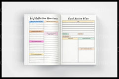 Self Care Wellness Workbook - CraftNest - Digital Crafting and Art