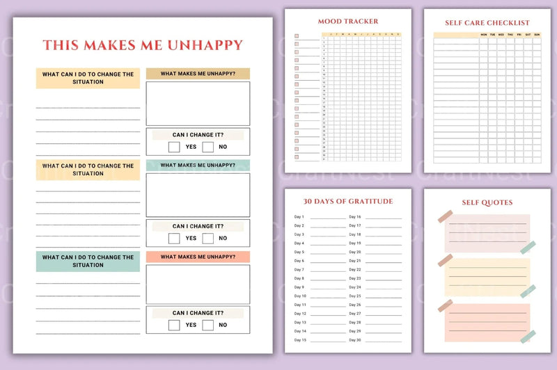 Self Care Guide: Enhance Your Well-being - CraftNest - Digital Crafting and Art