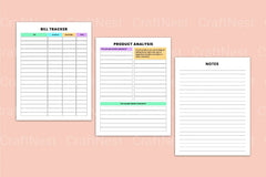 Craft Business Organizer for Efficient Management - CraftNest - Digital Crafting and Art