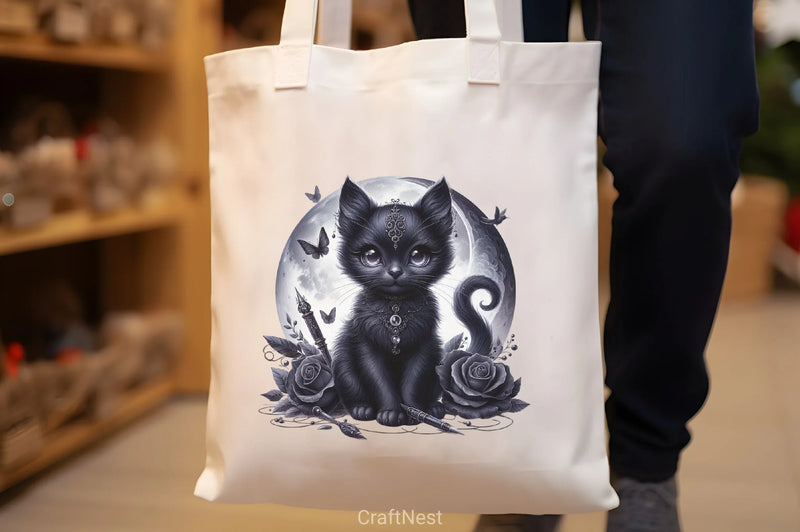 Baby Magic Cat Clipart Bundle - CraftNest - Digital Crafting and Art