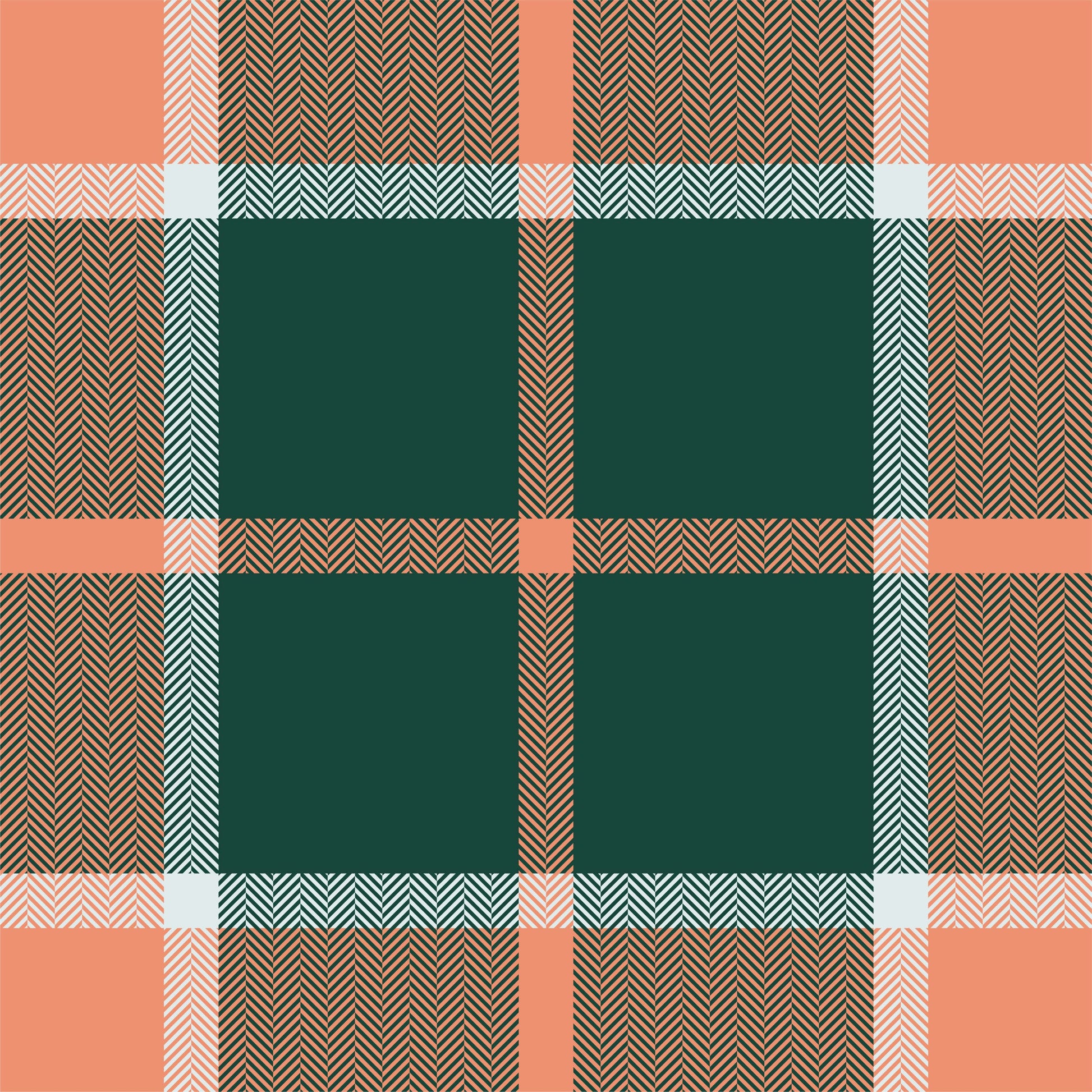 Christmas Tartan Seamless Digital Paper - CraftNest - Digital Crafting and Art