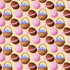 Watercolor Easter Seamless Digital Paper - CraftNest - Digital Crafting and Art