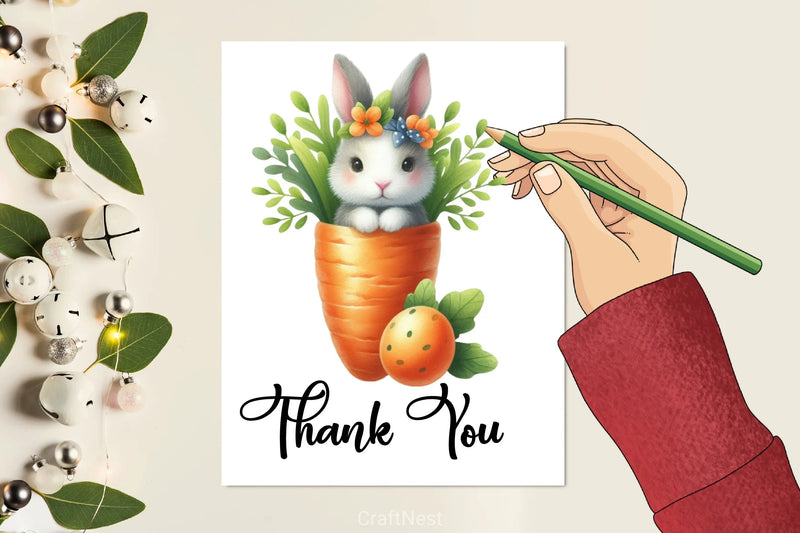 Easter Bunny Clipart Bundle 56 - CraftNest - Digital Crafting and Art