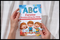 Cursive Handwriting Practice for Kids - CraftNest - Digital Crafting and Art