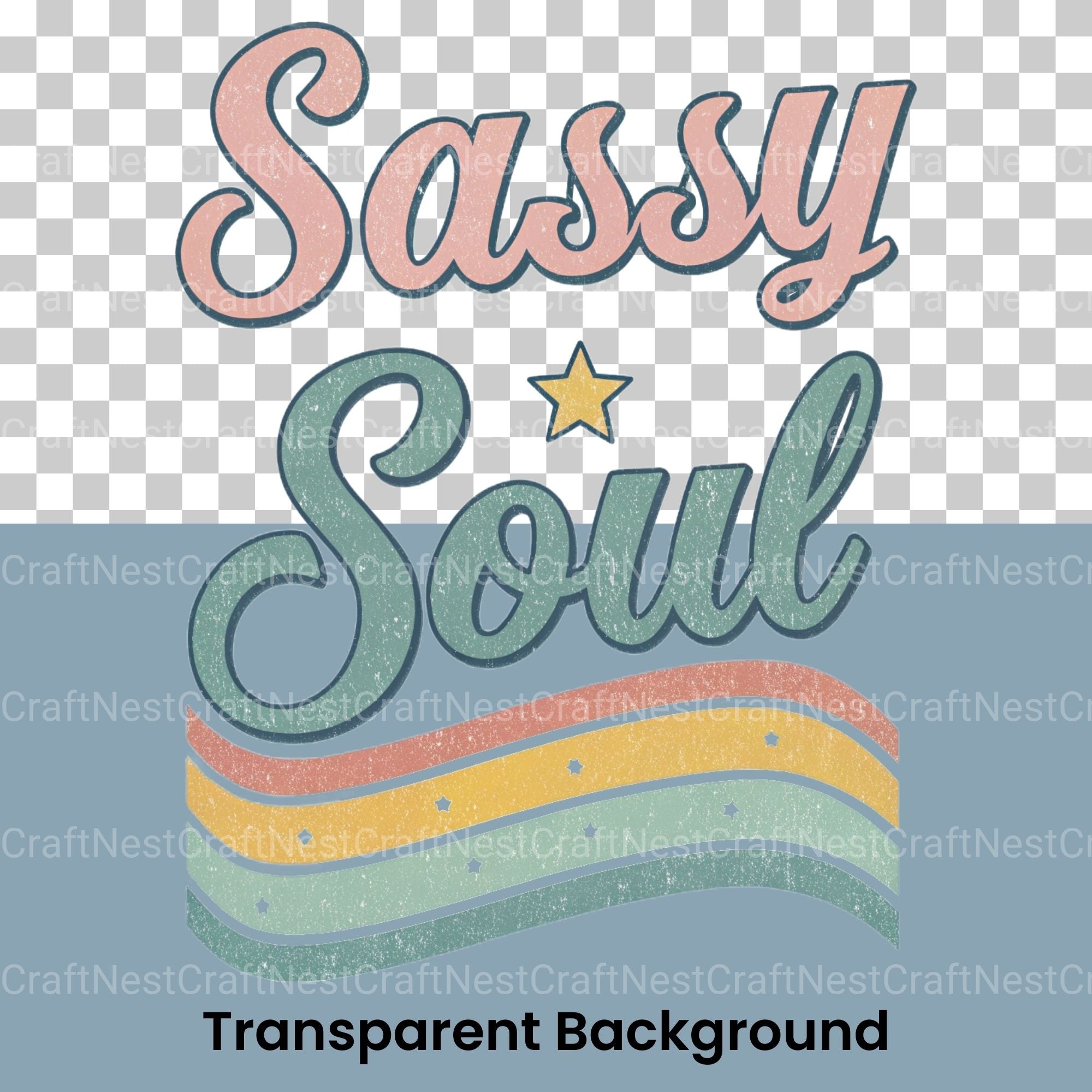 Sassy Soul Clipart Bundle