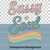 Sassy Soul Clipart Bundle