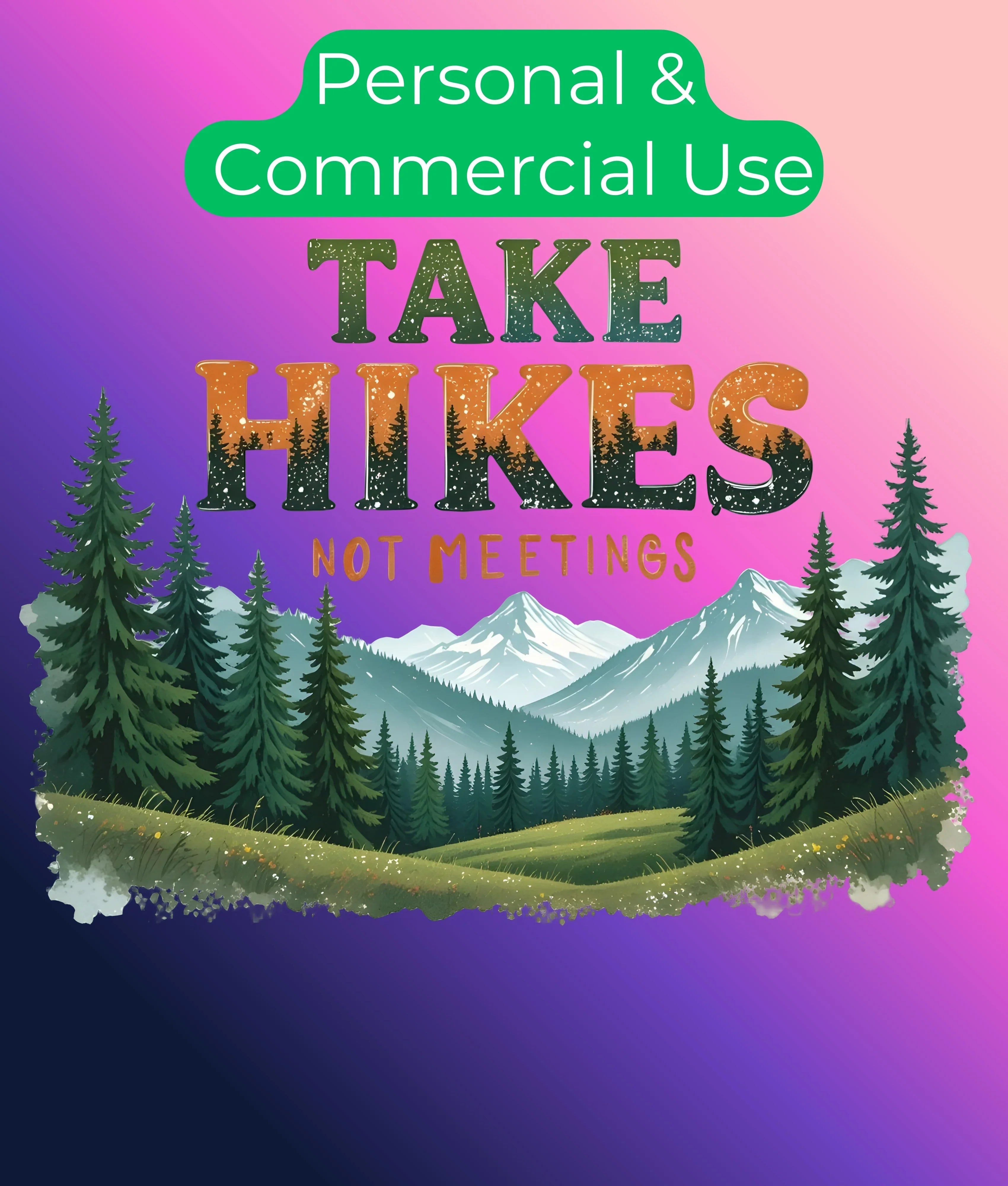 Camping & Nature Clipart Bundle - CraftNest - Digital Crafting and Art