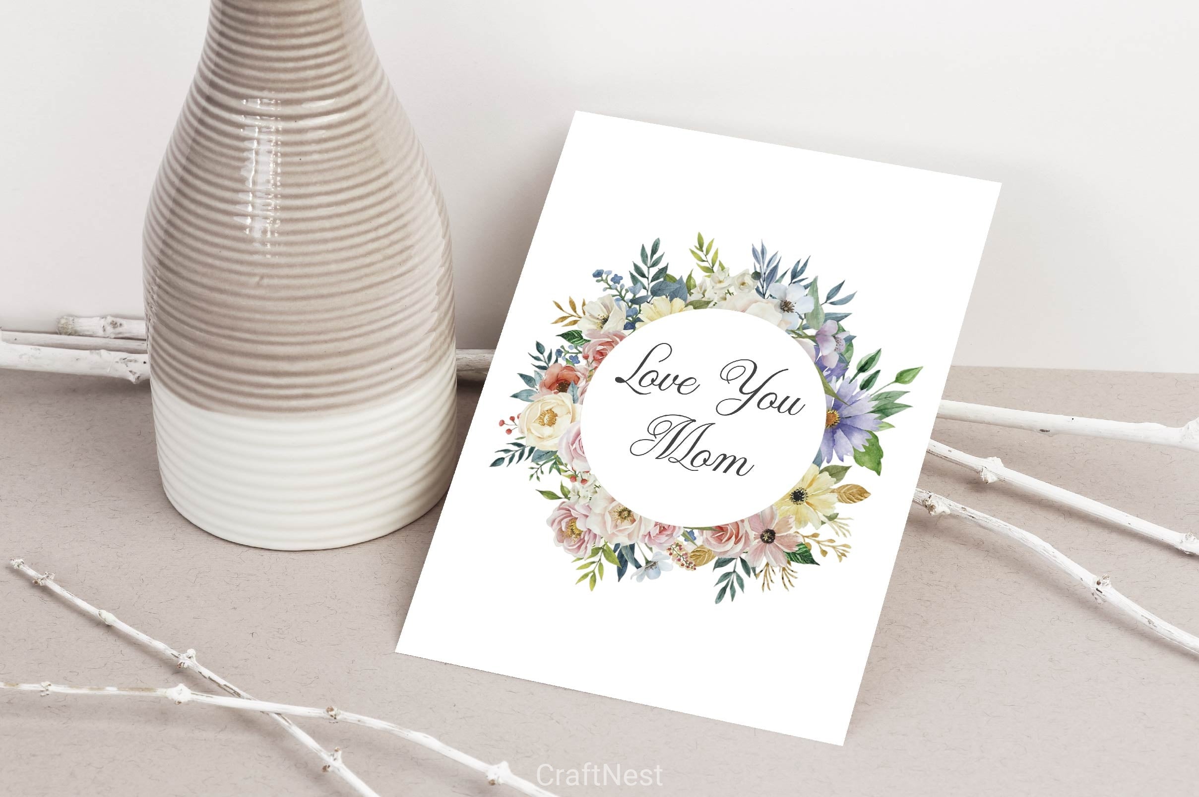 Flowers Clipart Bundle 28