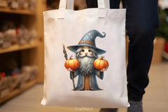 Wizard Pumpkins Clipart Bundle - CraftNest - Digital Crafting and Art