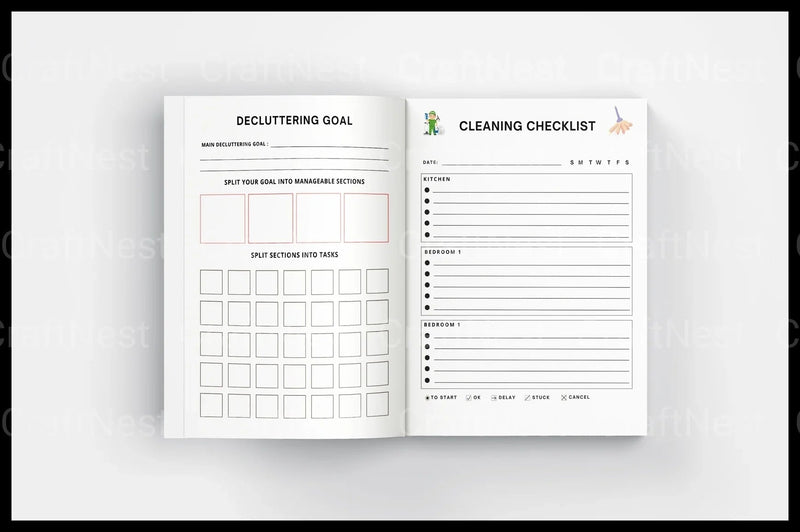 Effective ADHD Cleaning and Organization Tips - CraftNest - Digital Crafting and Art