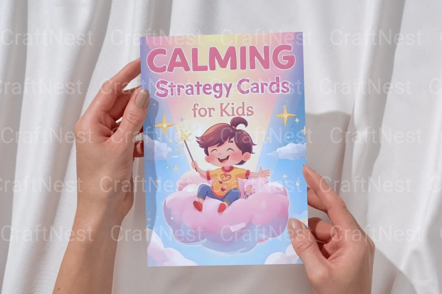 Calming Strategy Cards for Kids - CraftNest - Digital Crafting and Art