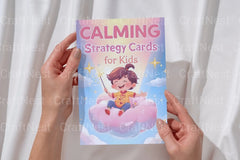 Calming Strategy Cards for Kids - CraftNest - Digital Crafting and Art