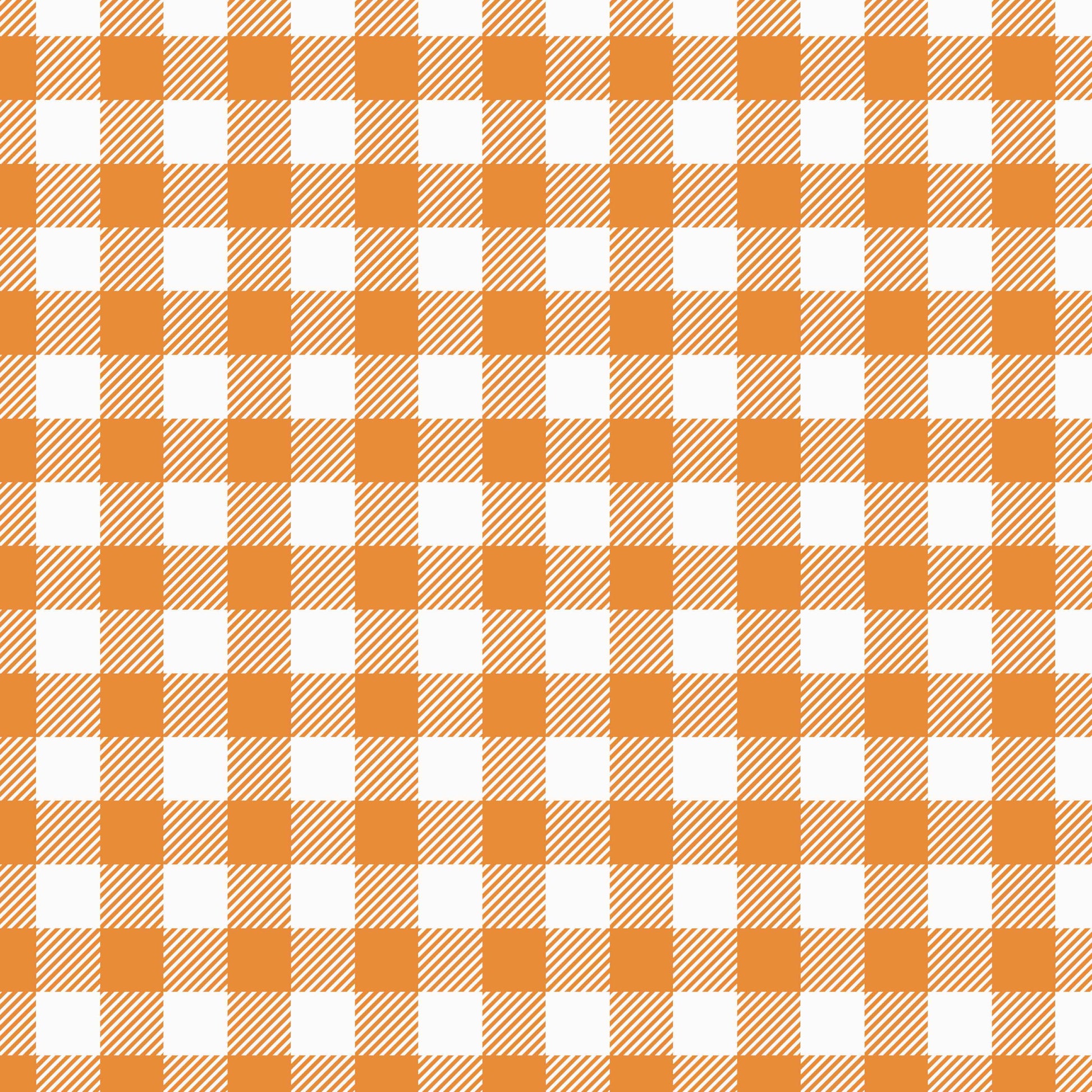 Fall Plaid Seamless Digital Paper - CraftNest - Digital Crafting and Art