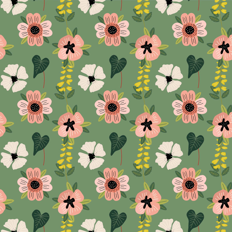 Spring Seamless Digital Paper - CraftNest - Digital Crafting and Art
