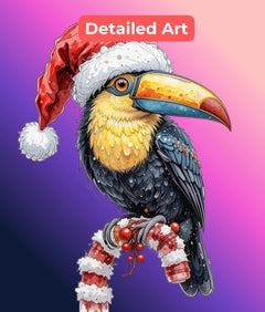 Christmas Zoo Clipart Bundle - CraftNest - Digital Crafting and Art