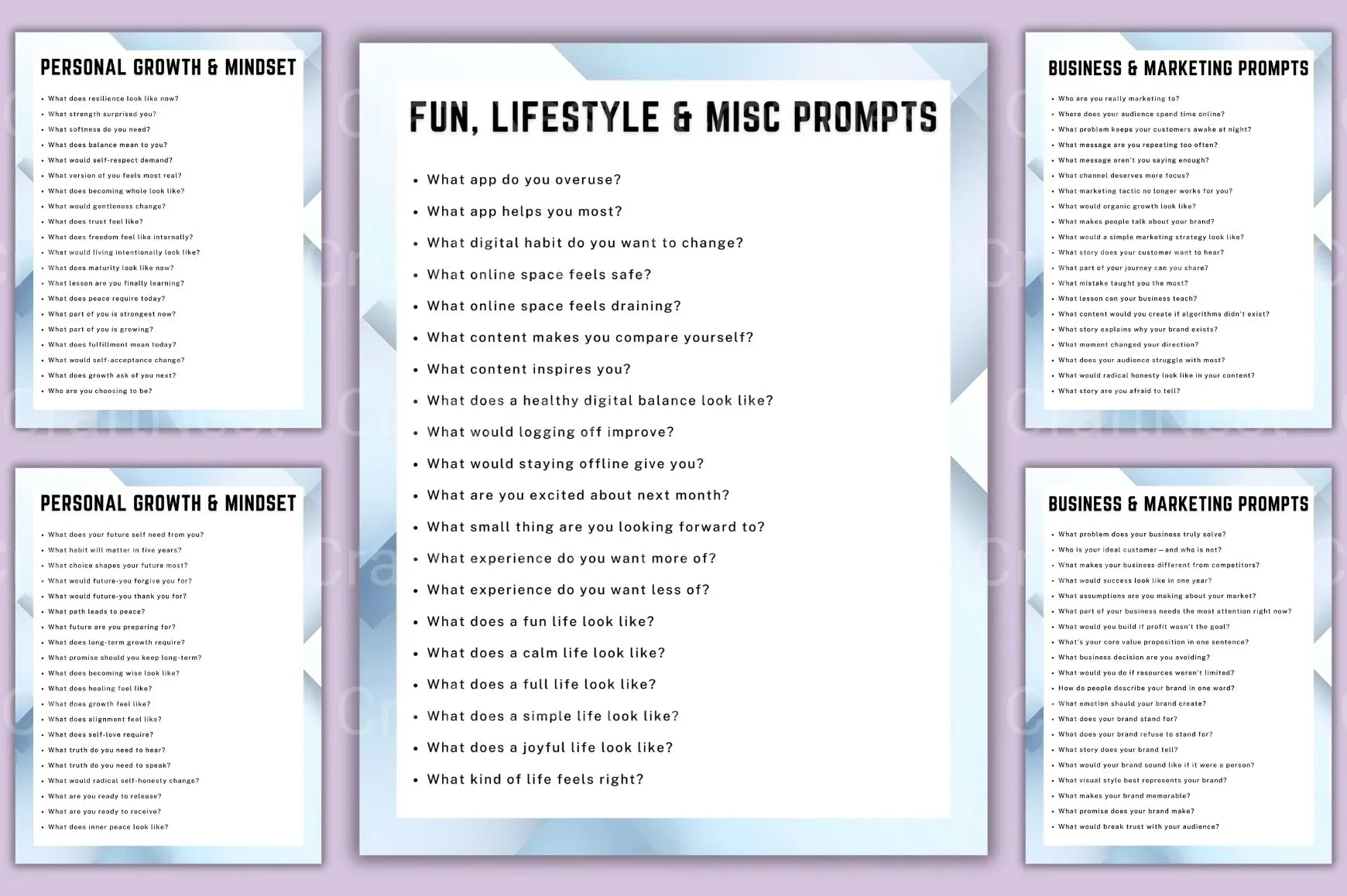 Ultimate Prompt Strategy Guide for Success - CraftNest - Digital Crafting and Art