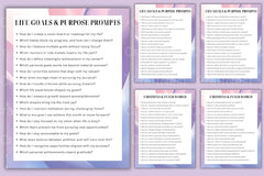 Self Discovery Prompt Vault - CraftNest - Digital Crafting and Art
