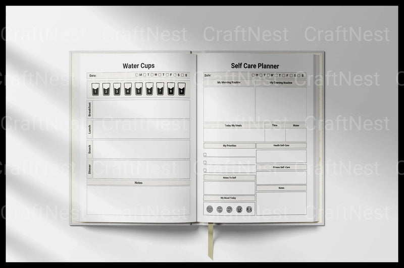 ADHD Planner for Adults - CraftNest - Digital Crafting and Art