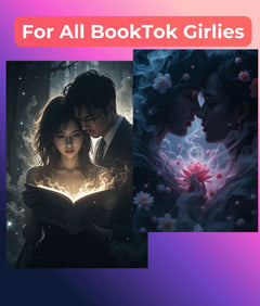 Dark Romance Kindle Case Inserts Clipart Bundle - CraftNest - Digital Crafting and Art