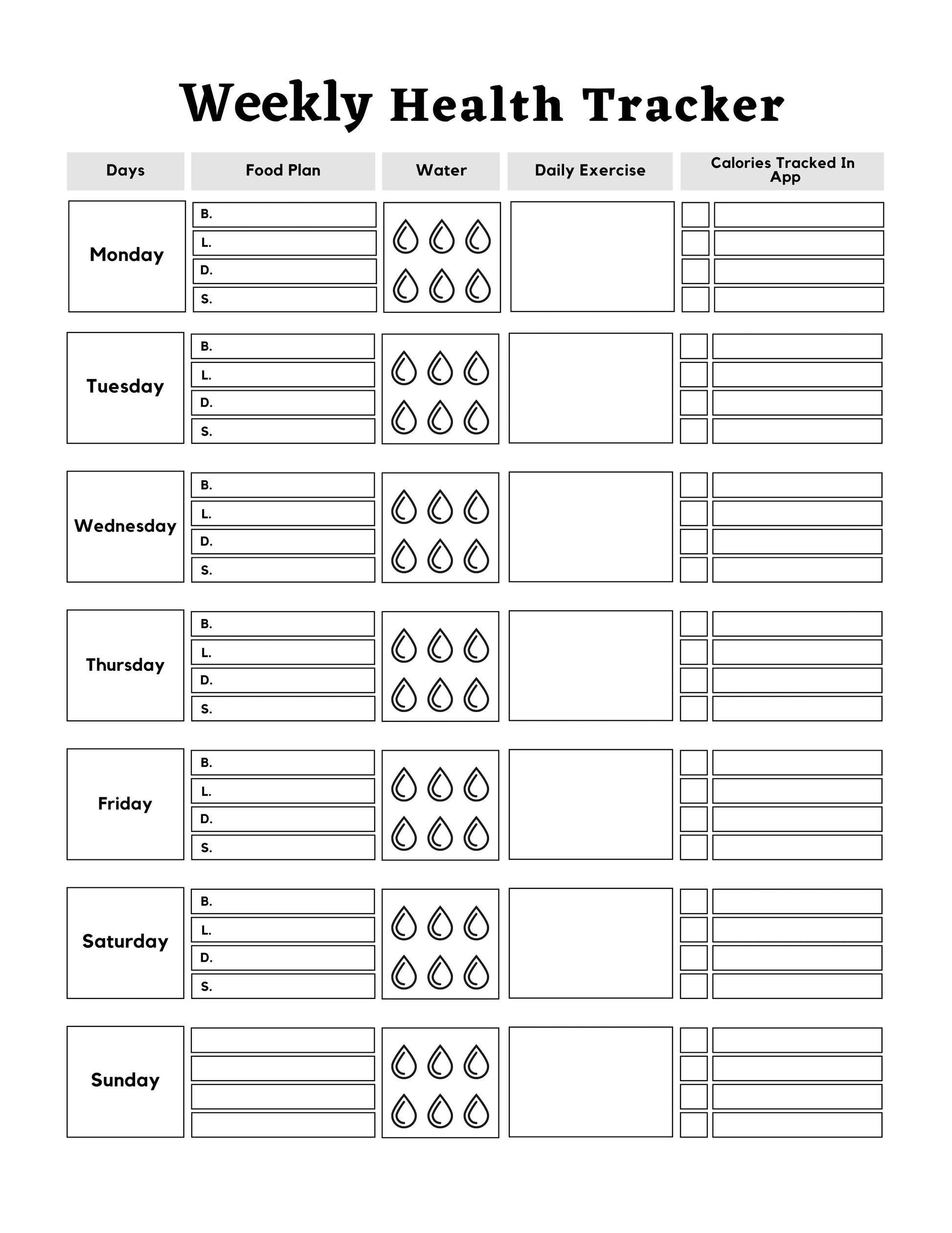 Meal & Pantry Planner KDP Planner - CraftNest - Digital Crafting and Art