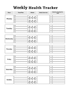 Meal & Pantry Planner KDP Planner - CraftNest - Digital Crafting and Art