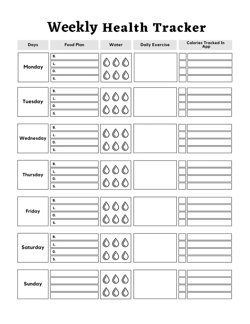 Meal & Pantry Planner KDP Planner - CraftNest - Digital Crafting and Art