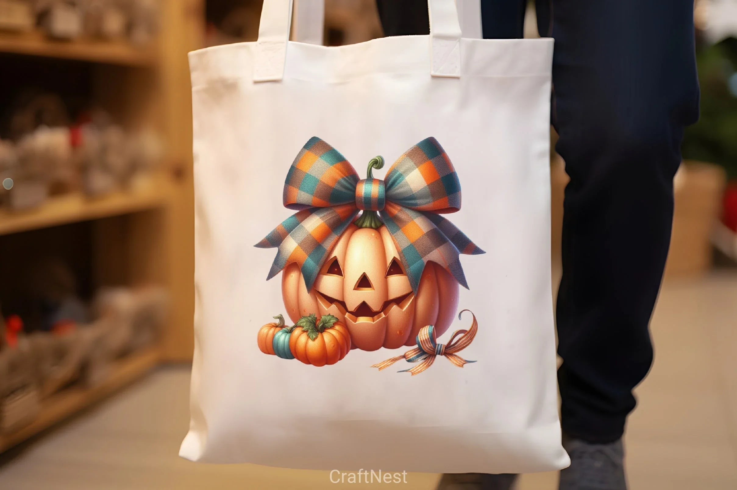 Retro Pumpkin Clipart Bundle - CraftNest - Digital Crafting and Art