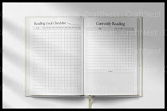 Reading Planner Guide - CraftNest - Digital Crafting and Art