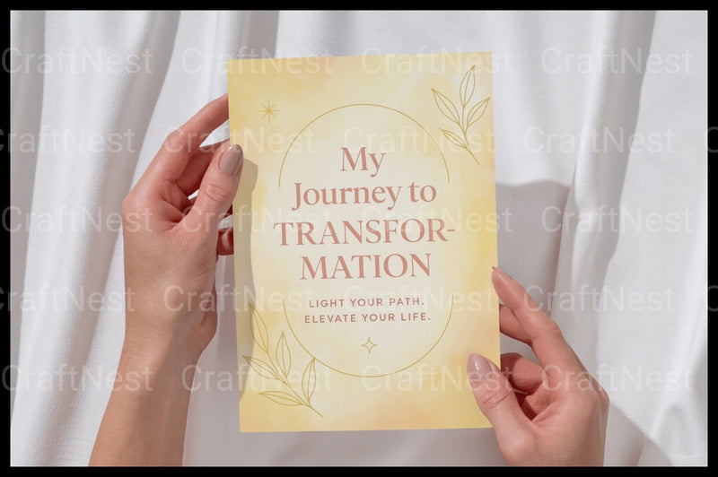 My Journey to Transformation - CraftNest - Digital Crafting and Art