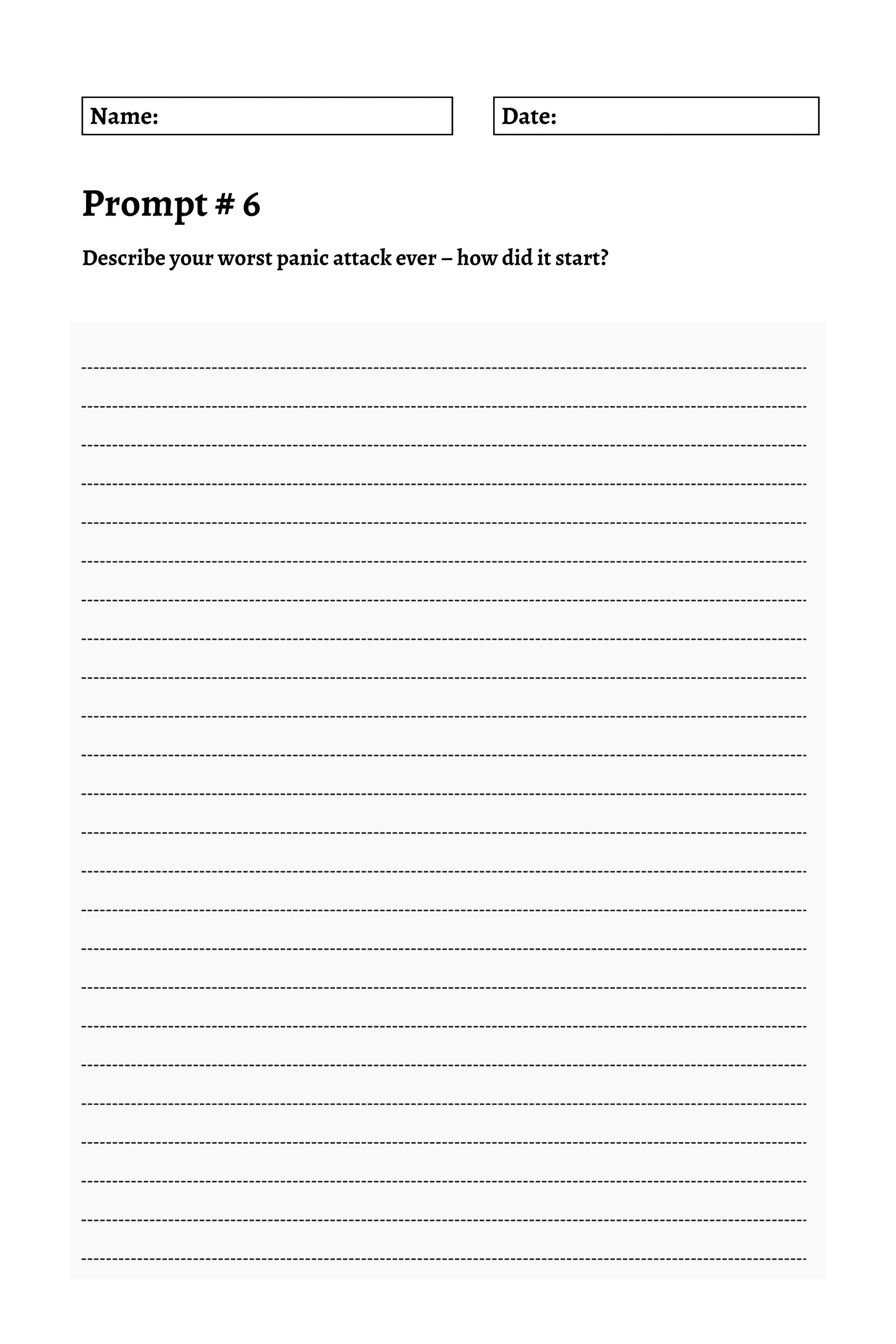 200 Mental Health Journal Prompts KDP Planner - CraftNest - Digital Crafting and Art