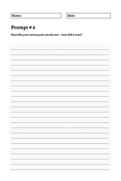 200 Mental Health Journal Prompts KDP Planner - CraftNest - Digital Crafting and Art