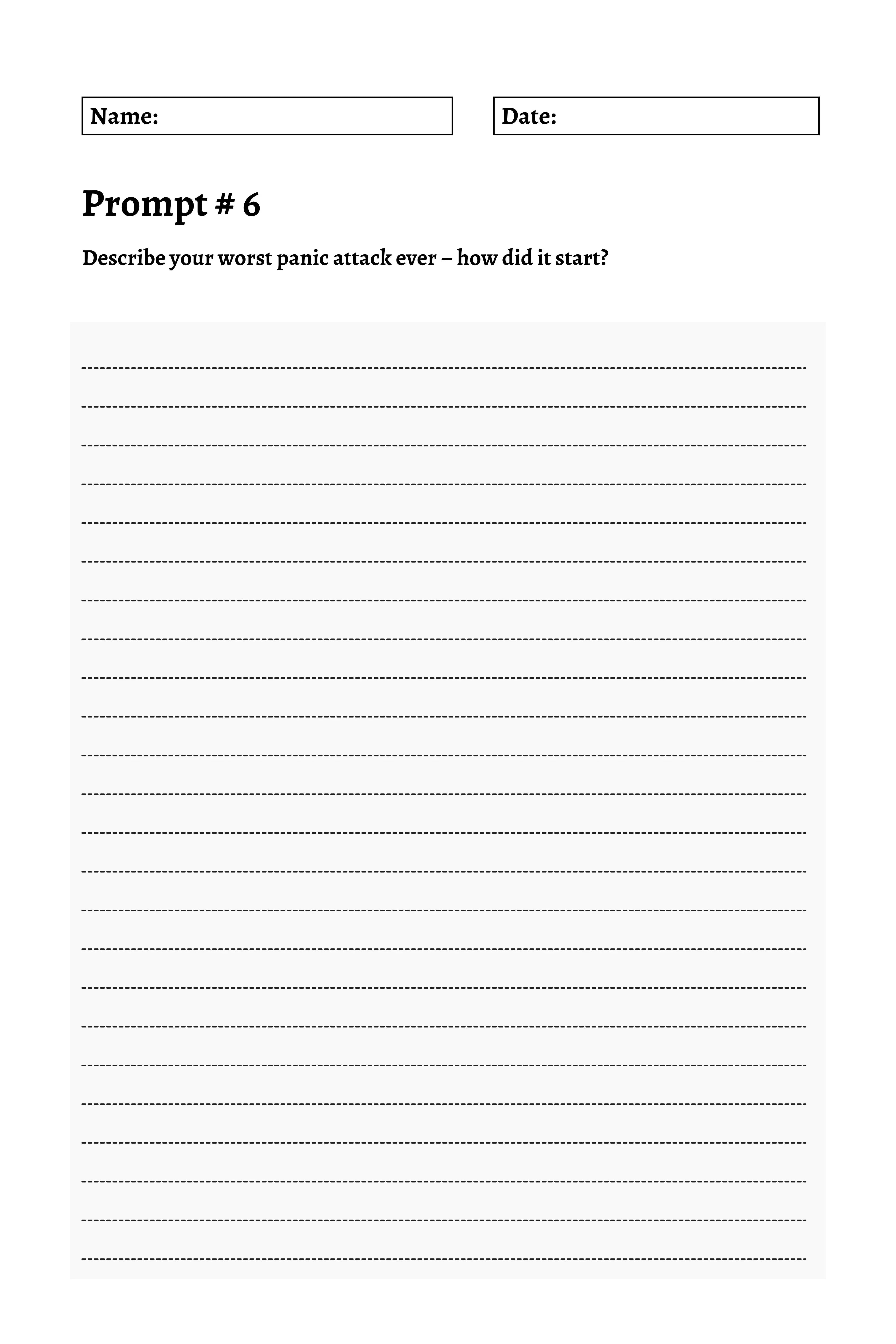 200 Mental Health Journal Prompts KDP Planner - CraftNest - Digital Crafting and Art