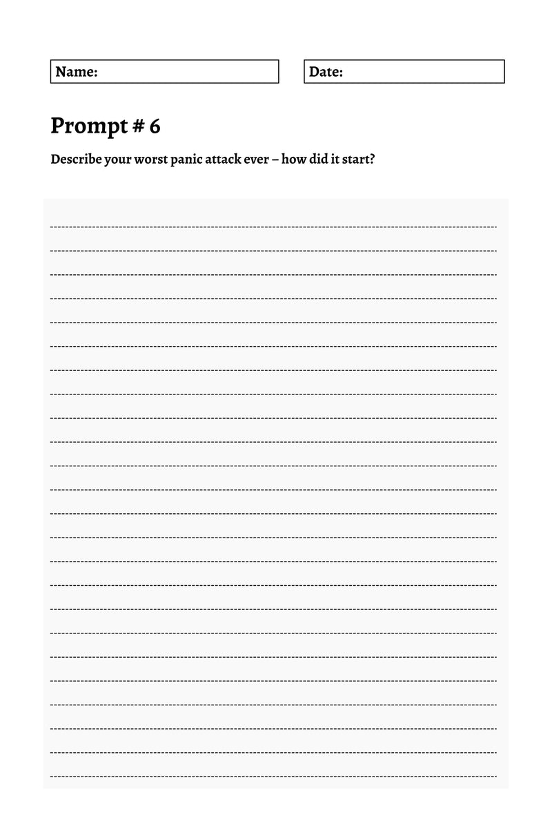 200 Mental Health Journal Prompts KDP Planner - CraftNest - Digital Crafting and Art