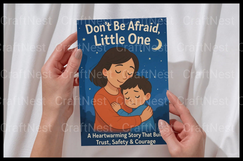 Don't Be Afraid, Little One - CraftNest - Digital Crafting and Art