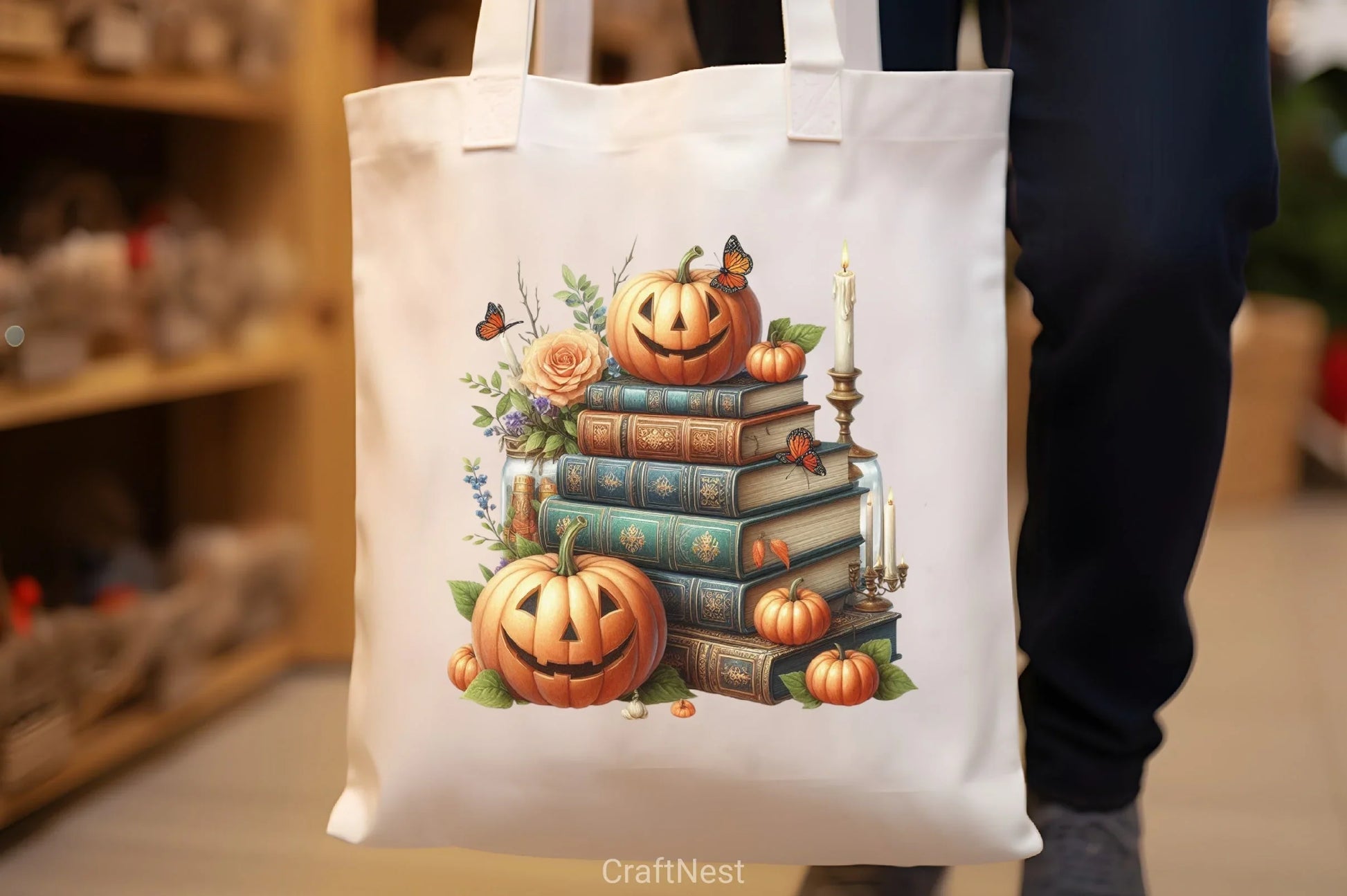 Halloween Books Clipart Bundle - CraftNest - Digital Crafting and Art