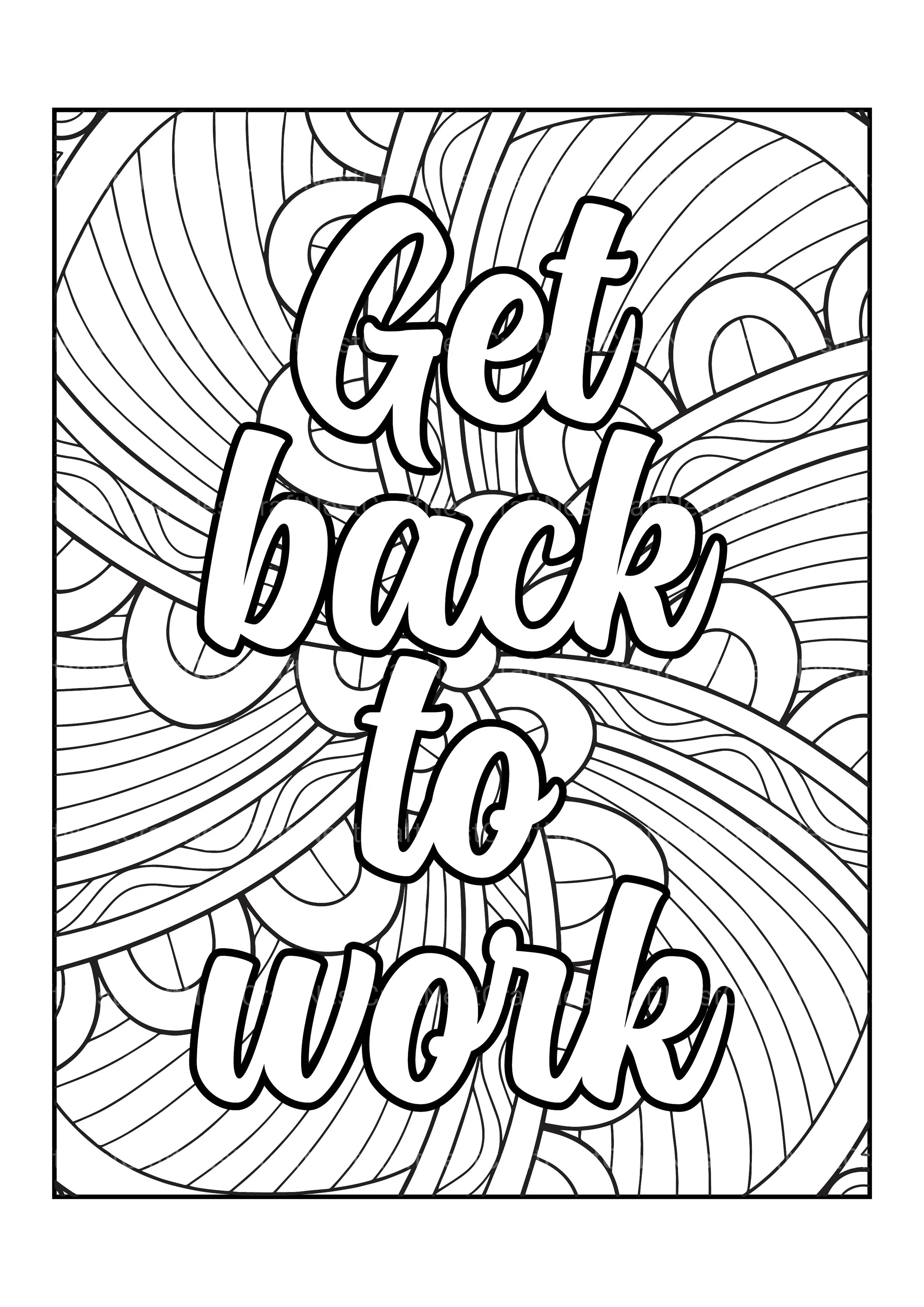 Motivational Quotes Coloring Book 10 - CraftNest - Digital Crafting and Art