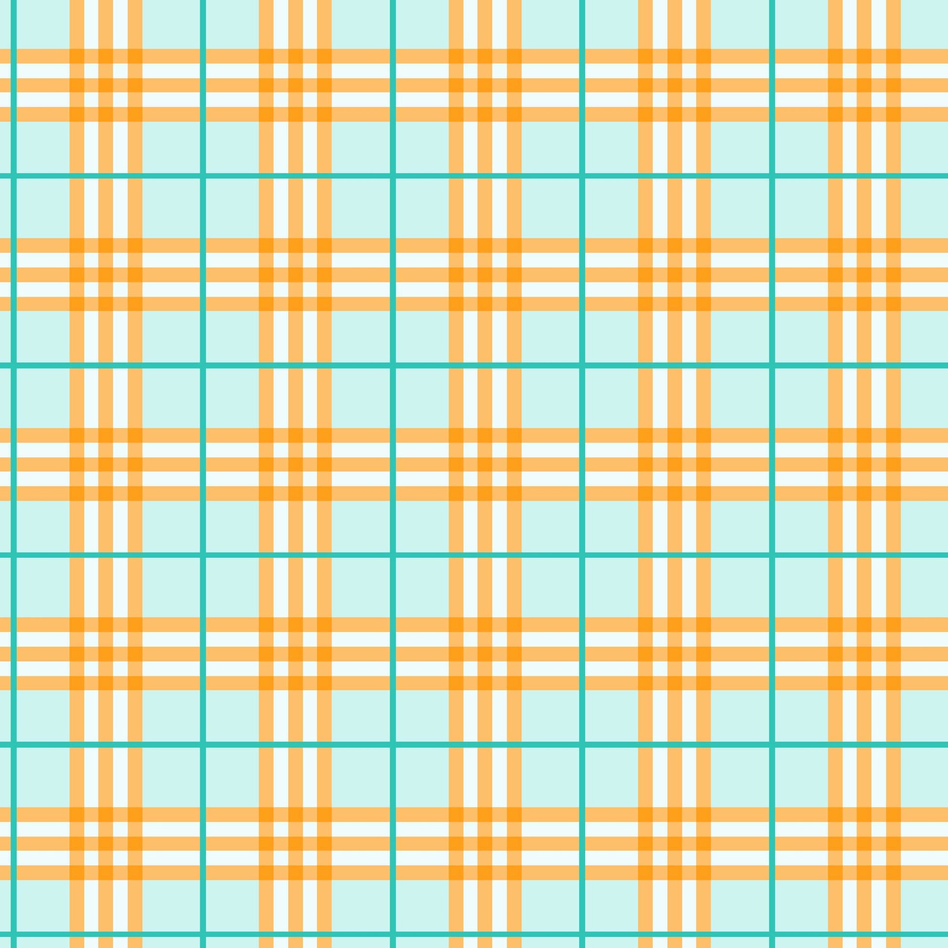 Fall Tartan Seamless Digital Paper - CraftNest - Digital Crafting and Art