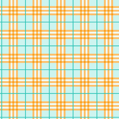 Fall Tartan Seamless Digital Paper - CraftNest - Digital Crafting and Art