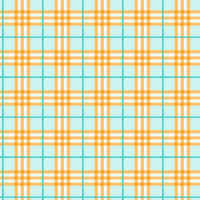 Fall Tartan Seamless Digital Paper - CraftNest - Digital Crafting and Art