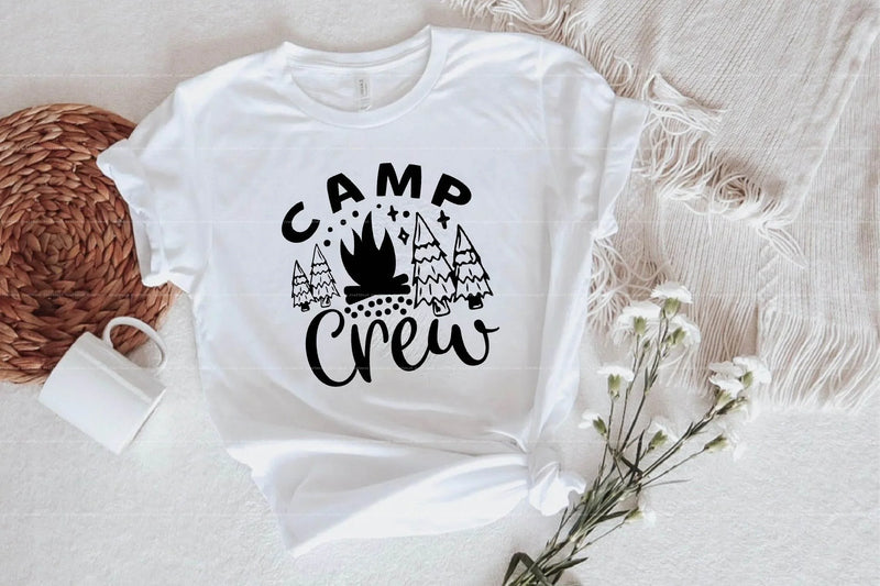 Camping Design SVG Bundle 1 - CraftNest - Digital Crafting and Art