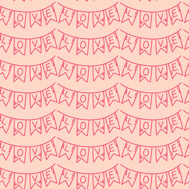 Valentine Sublimation Digital Paper - CraftNest - Digital Crafting and Art