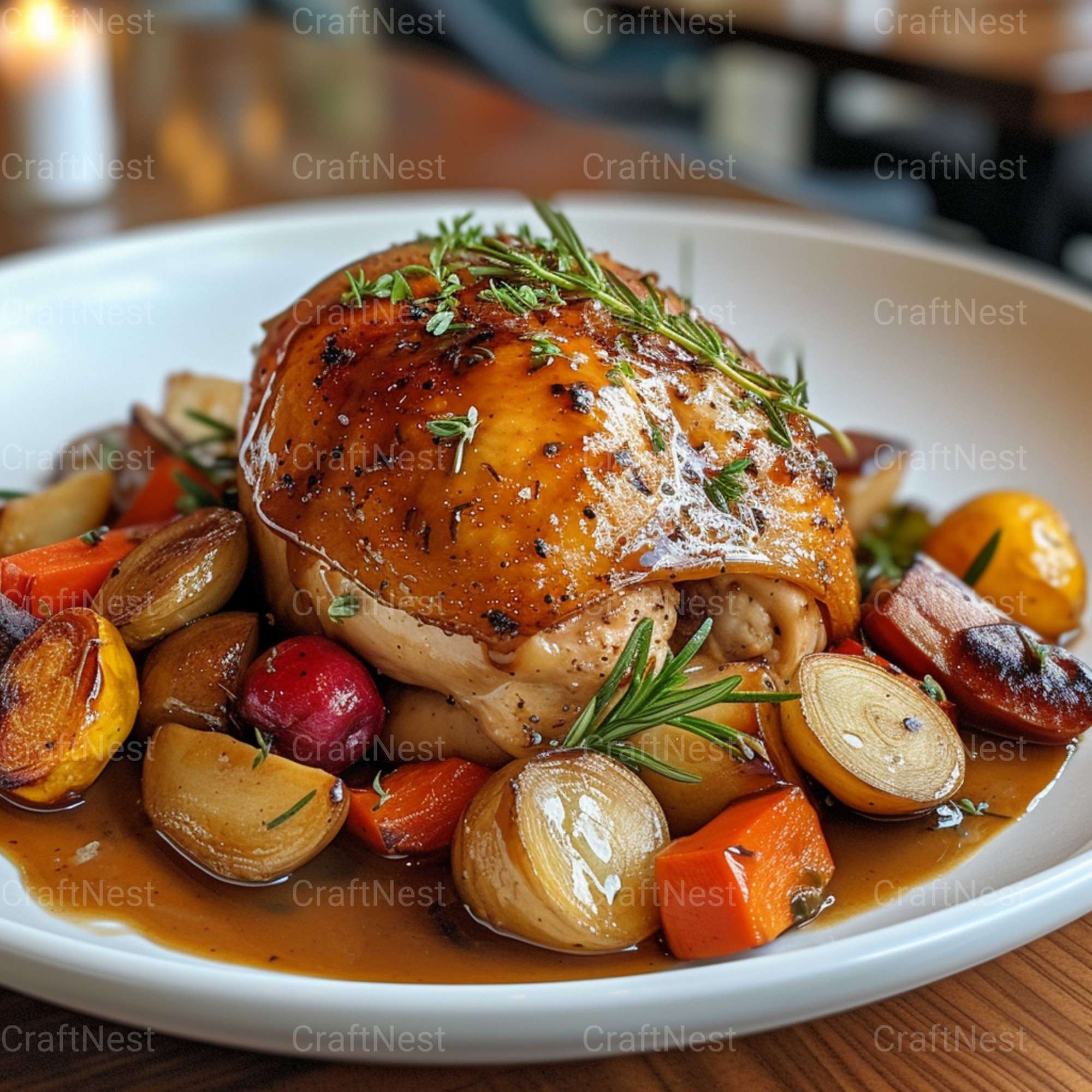 Roasted Chicken Stock Images - CraftNest - Digital Crafting and Art